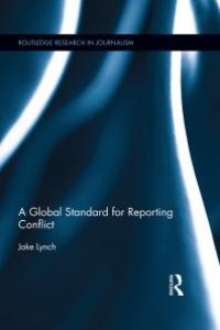 cover of the book A Global Standard for Reporting Conflict