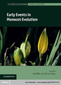 cover of the book Early Events in Monocot Evolution