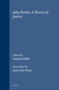 cover of the book A Theory of Justice