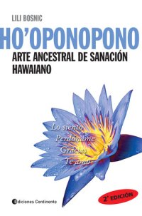 cover of the book Ho'oponopono: Arte ancestral de sanación hawaiano