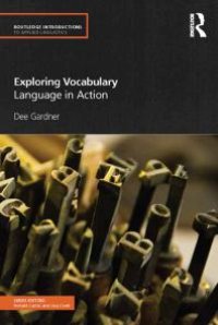 cover of the book Exploring Vocabulary : Language in Action