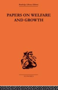 cover of the book Papers on Welfare and Growth