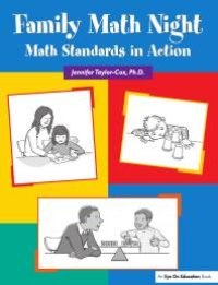 cover of the book Family Math Night : Math Standards in Action