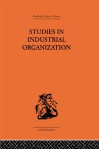 cover of the book Studies in Industrial Organization