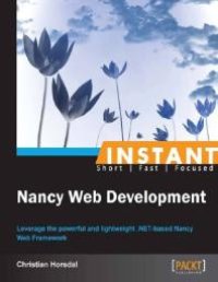 cover of the book Instant Nancy Web Development