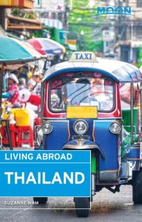 cover of the book Moon Living Abroad Thailand