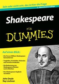 cover of the book Shakespeare für Dummies