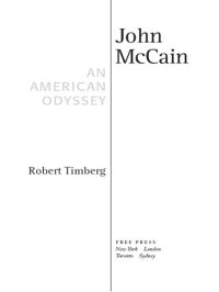 cover of the book John McCain: An American Odyssey