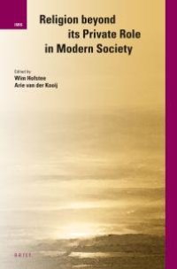 cover of the book Religion Beyond Its Private Role in Modern Society