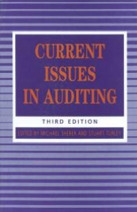 cover of the book Current Issues in Auditing : SAGE Publications