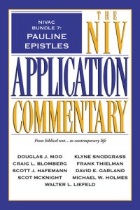 cover of the book NIVAC Bundle 7: Pauline Epistles