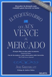 cover of the book El pequeño libro que aún vence al mercado: Descubre la fórmula más rentable para invertir en bolsa