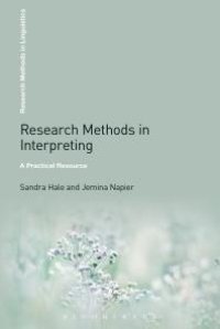 cover of the book Research Methods in Interpreting : A Practical Resource