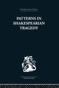 cover of the book Patterns in Shakespearian Tragedy