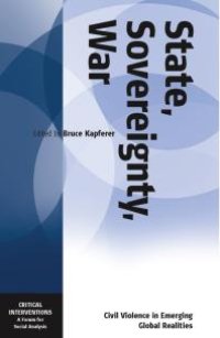 cover of the book State, Sovereignty, War : Civil Violence in Emerging Global Realities