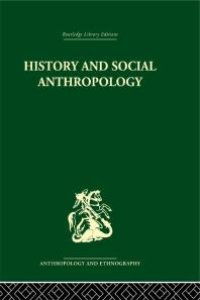 cover of the book History and Social Anthropology