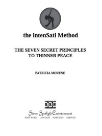 cover of the book The IntenSati Method: The Seven Secret Principles to Thinner Peace