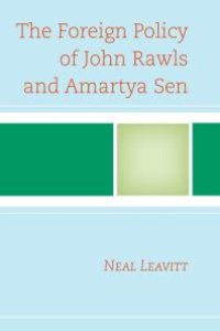 cover of the book The Foreign Policy of John Rawls and Amartya Sen