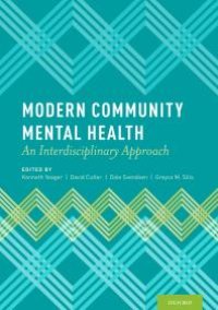 cover of the book Modern Community Mental Health : An Interdisciplinary Approach