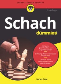 cover of the book Schach für Dummies