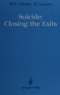 cover of the book Suicide: Closing the Exits