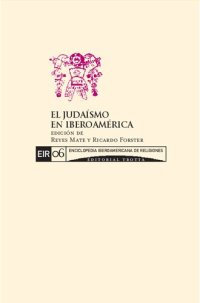 cover of the book El judaísmo en Iberoamérica