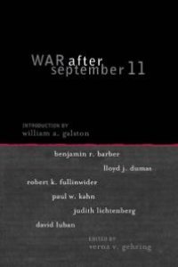 cover of the book War after September 11