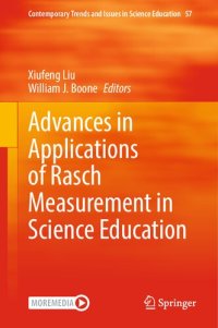 cover of the book Advances in Applications of Rasch Measurement in Science Education