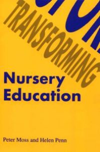 cover of the book Transforming Nursery Education