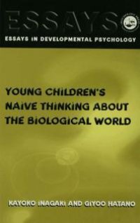 cover of the book Young Children's Thinking about Biological World