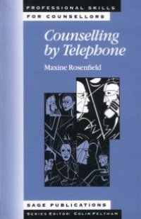 cover of the book Counselling by Telephone