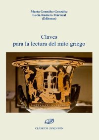 cover of the book Claves para la lectura del mito griego