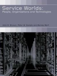 cover of the book Service Worlds : People, Organisations, Technologies