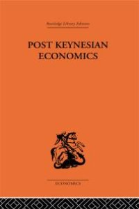 cover of the book Post-Keynesian Economics