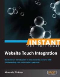 cover of the book Instant Website Touch Integration