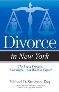 cover of the book Divorce in New York : The Legal Process, Your Rights, and What to Expect