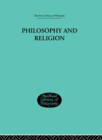 cover of the book Philosophy and Religion