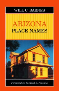 cover of the book Arizona Place Names