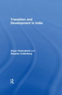 cover of the book Transition and Development in India