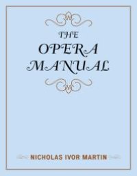 cover of the book The Opera Manual