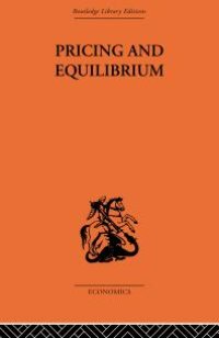 cover of the book Pricing and Equilibrium