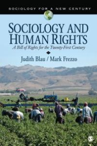 cover of the book Sociology and Human Rights : A Bill of Rights for the Twenty-First Century