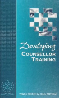 cover of the book Developing Counsellor Training