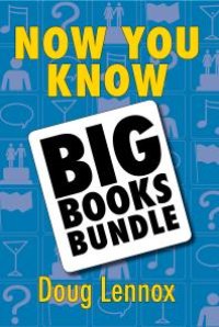 cover of the book Now You Know -- the Big Books Bundle : Now You Know Big Book of Answers / Now You Know Big Book of Answers 2