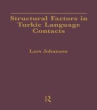 cover of the book Structural Factors in Turkic Language Contacts