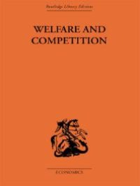 cover of the book Welfare and Competition