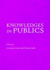 cover of the book Knowledges in Publics