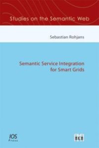 cover of the book Semantic Service Integration for Smart Grids