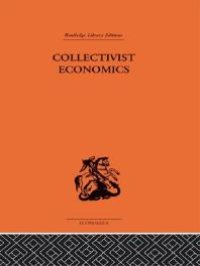 cover of the book Collectivist Economics