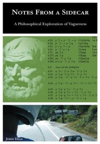 cover of the book Notes from a Sidecar: A Philosophical Exploration of Vagueness